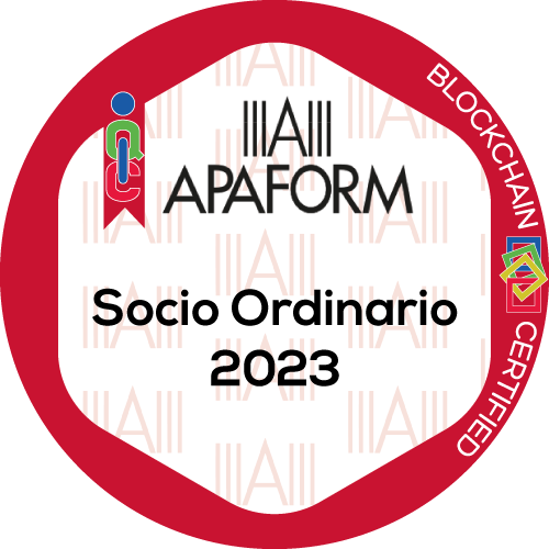 Socio Ordinario APAFORM